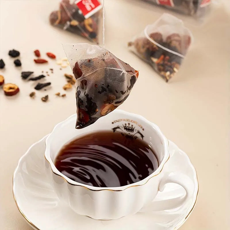 Ginseng Six Treasures Tea Traditional Chinese Herbal Medicine