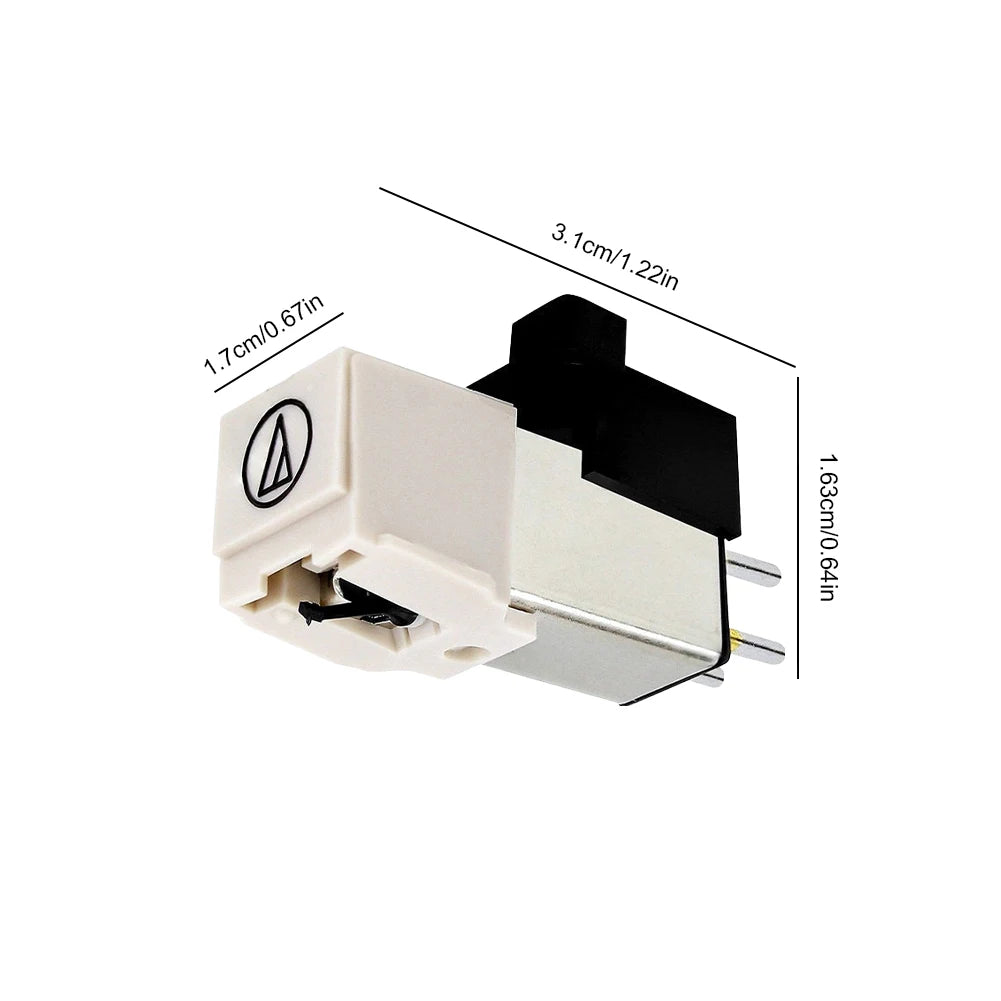 Alloet AT3600L Diamond Stylus for Audio Technica Turntable