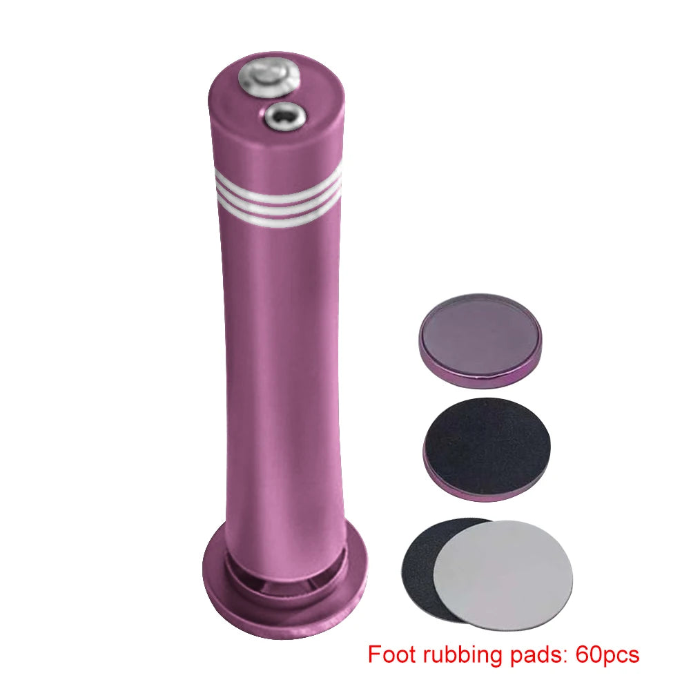 Shunmaii Electric Pedicure Foot Callus Remover Tool With 60 Sandpaper Discs
