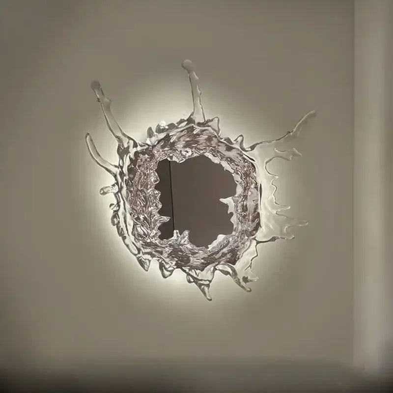 Enerlord LED Wall Lamp Bathroom Mirror Decor For Indoor Lighting