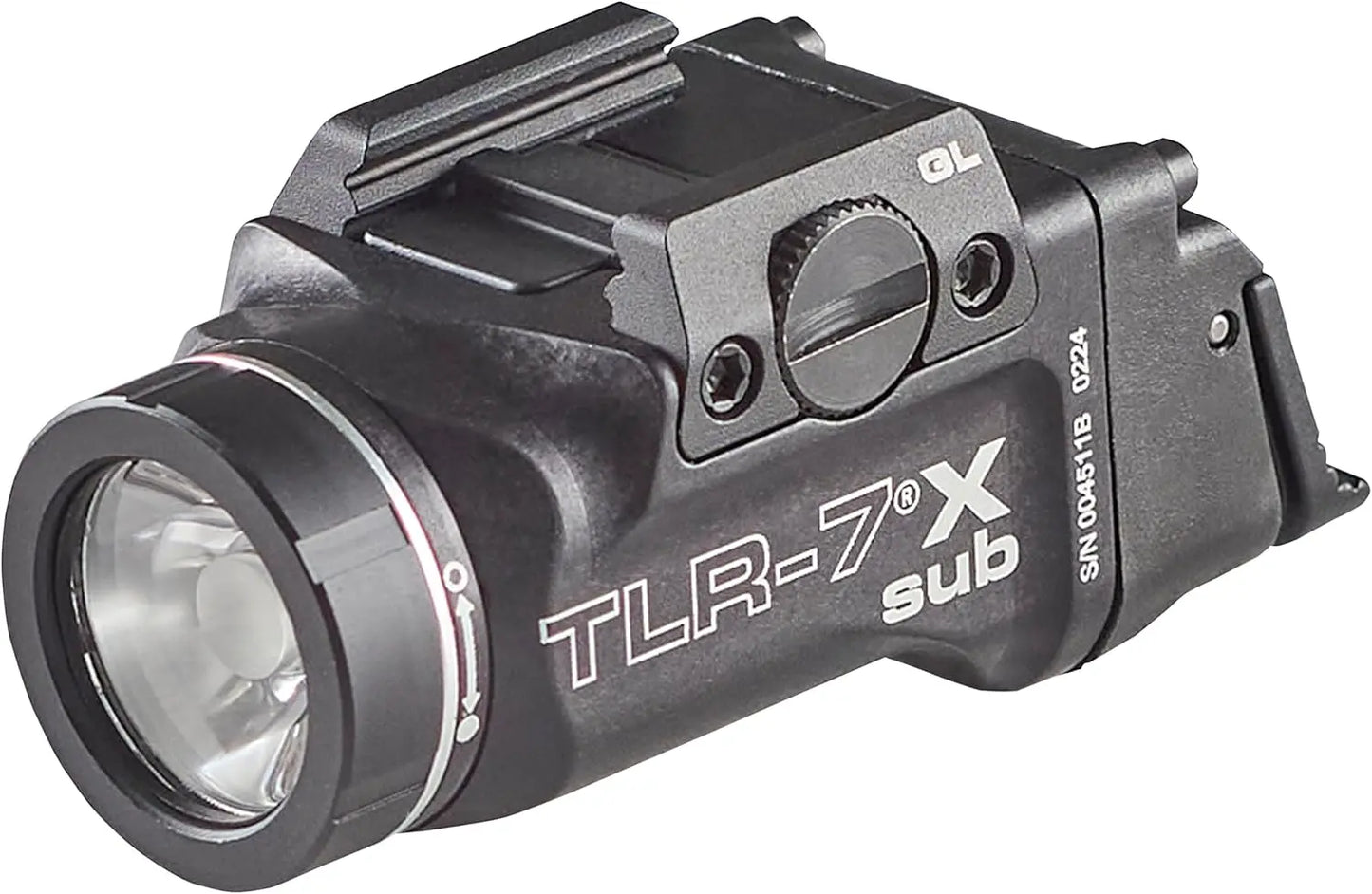 Tactical Weapon Light for Subcompact Handguns With Mounting Kit