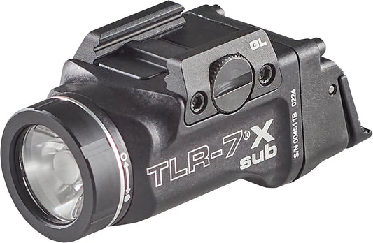 Tactical Weapon Light for Subcompact Handguns With Mounting Kit