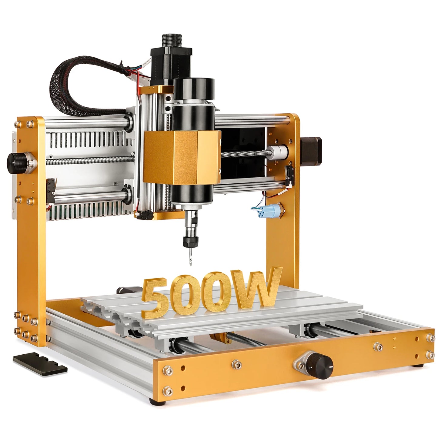 LUNYEE CNC 3018 Pro 500W All-Metal 3-Axis CNC Router