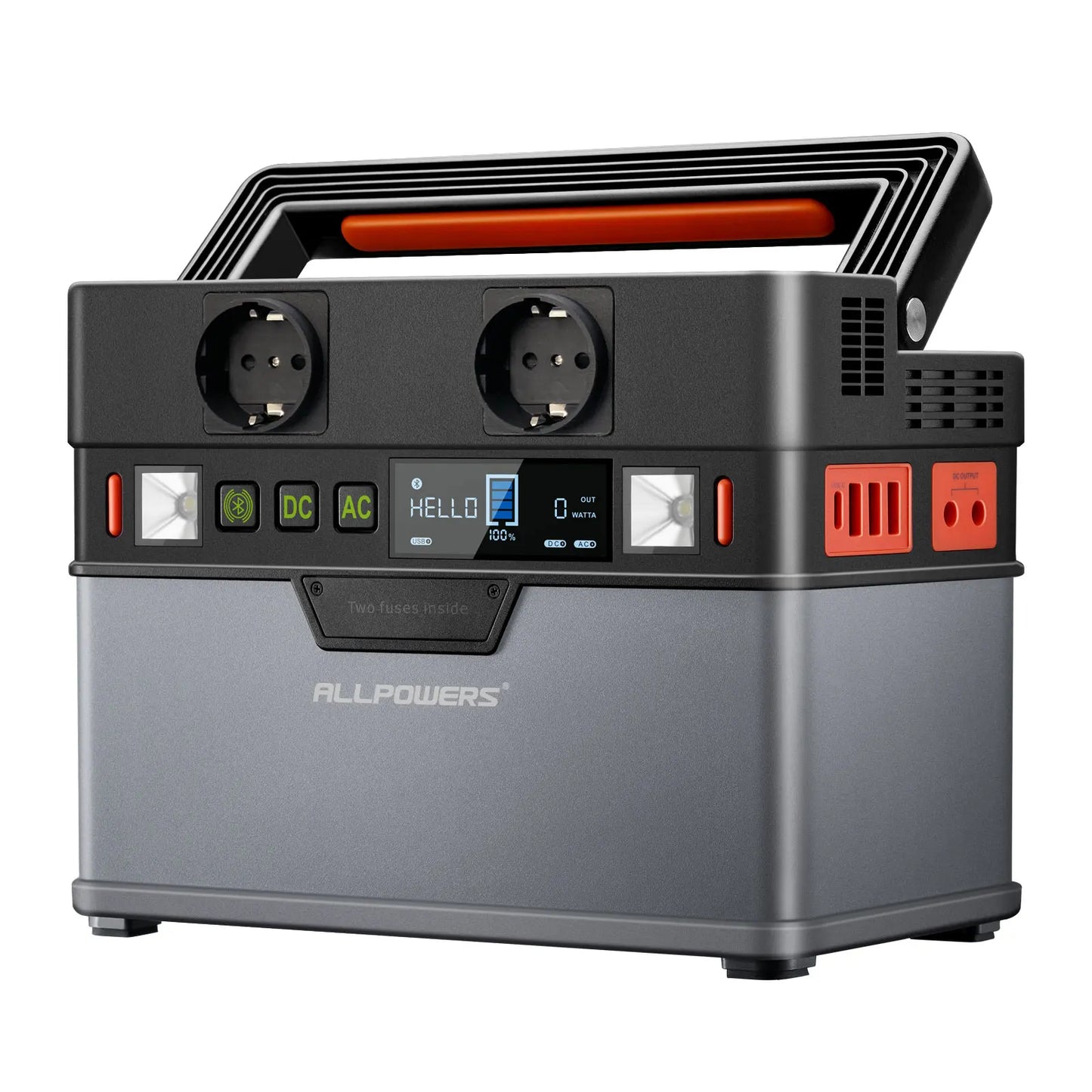 ALLPOWERS Portable Power Station MPPT Solar Generator With AC Outlets