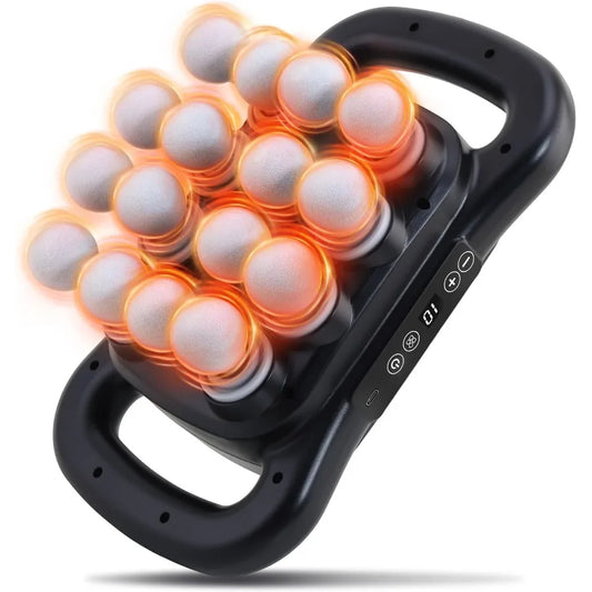 16 Head Massage Gun Percussion Massager With 9 Levels