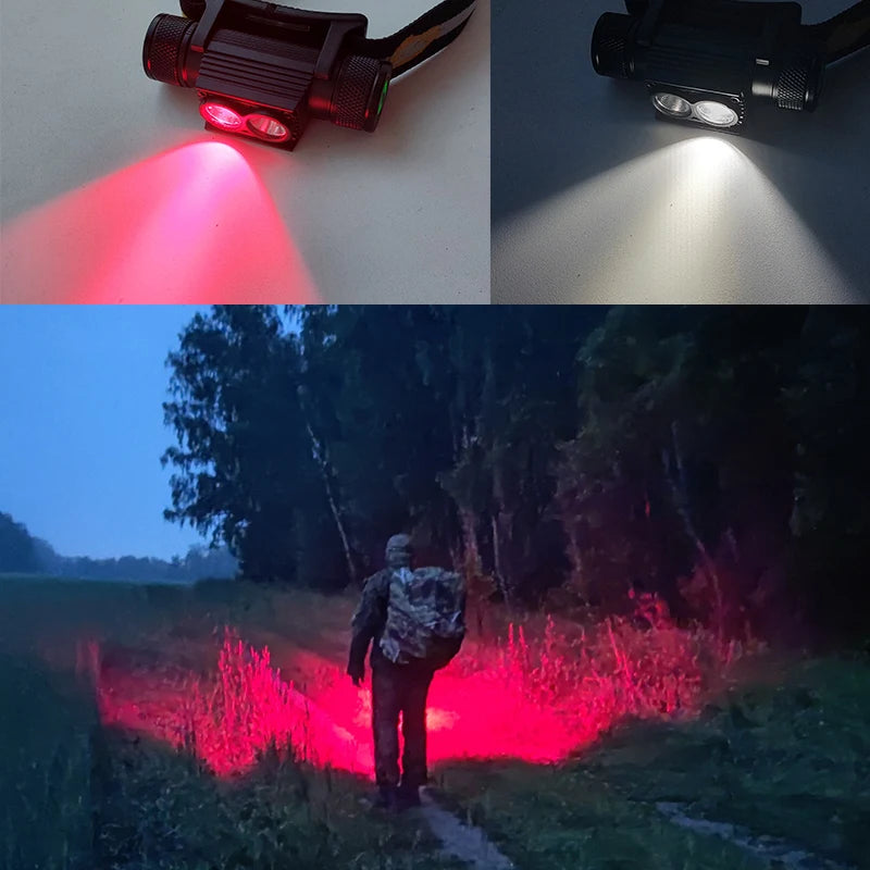 Sofirn H25LR LED Rechargeable Headlamp 1200 Lumen 90 CRI