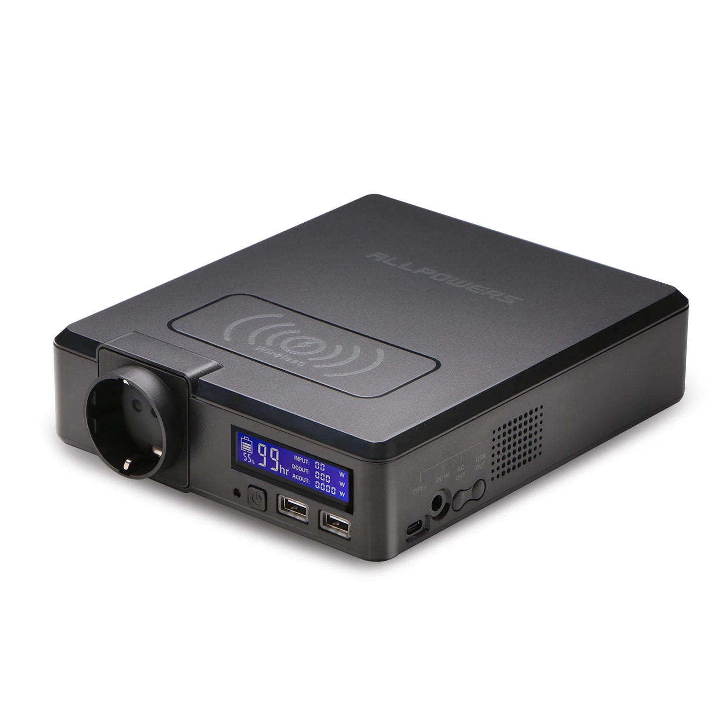 ALLPOWERS Portable Power Station MPPT Solar Generator With AC Outlets