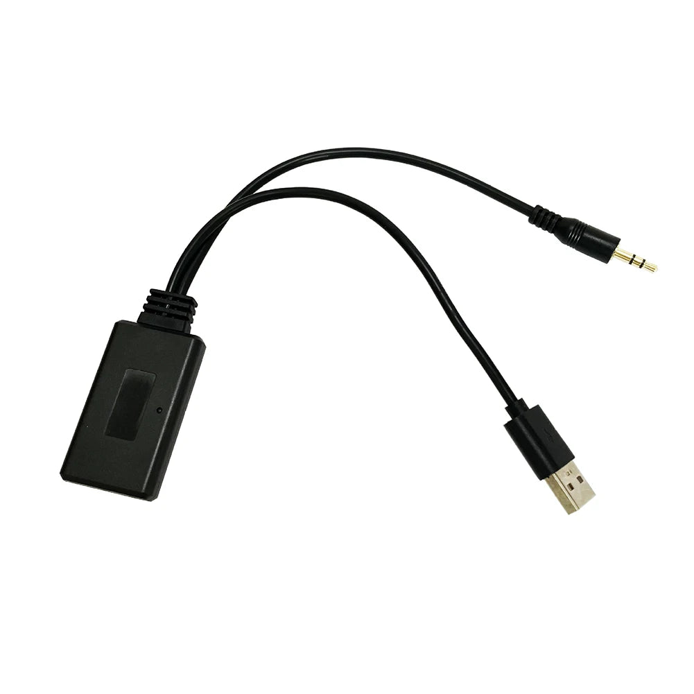 Shunmaii Bluetooth Aux Receiver Car Adapter For BMW E90 E93