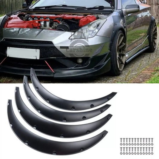 Toyota Celica Fender Flares Wheel Arches Wide Body Kit