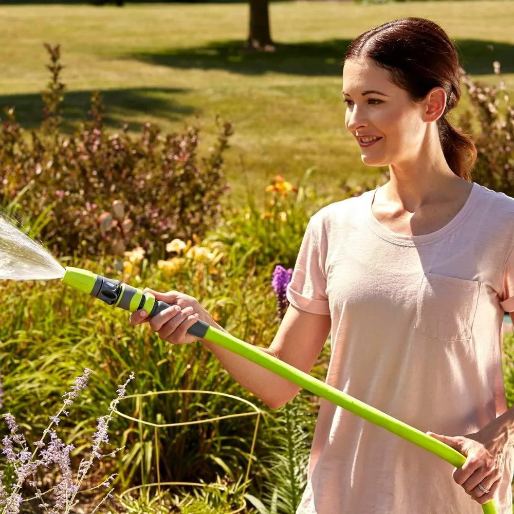 Garden Hose All Weather Lightweight Flexible With Leak Free Connections