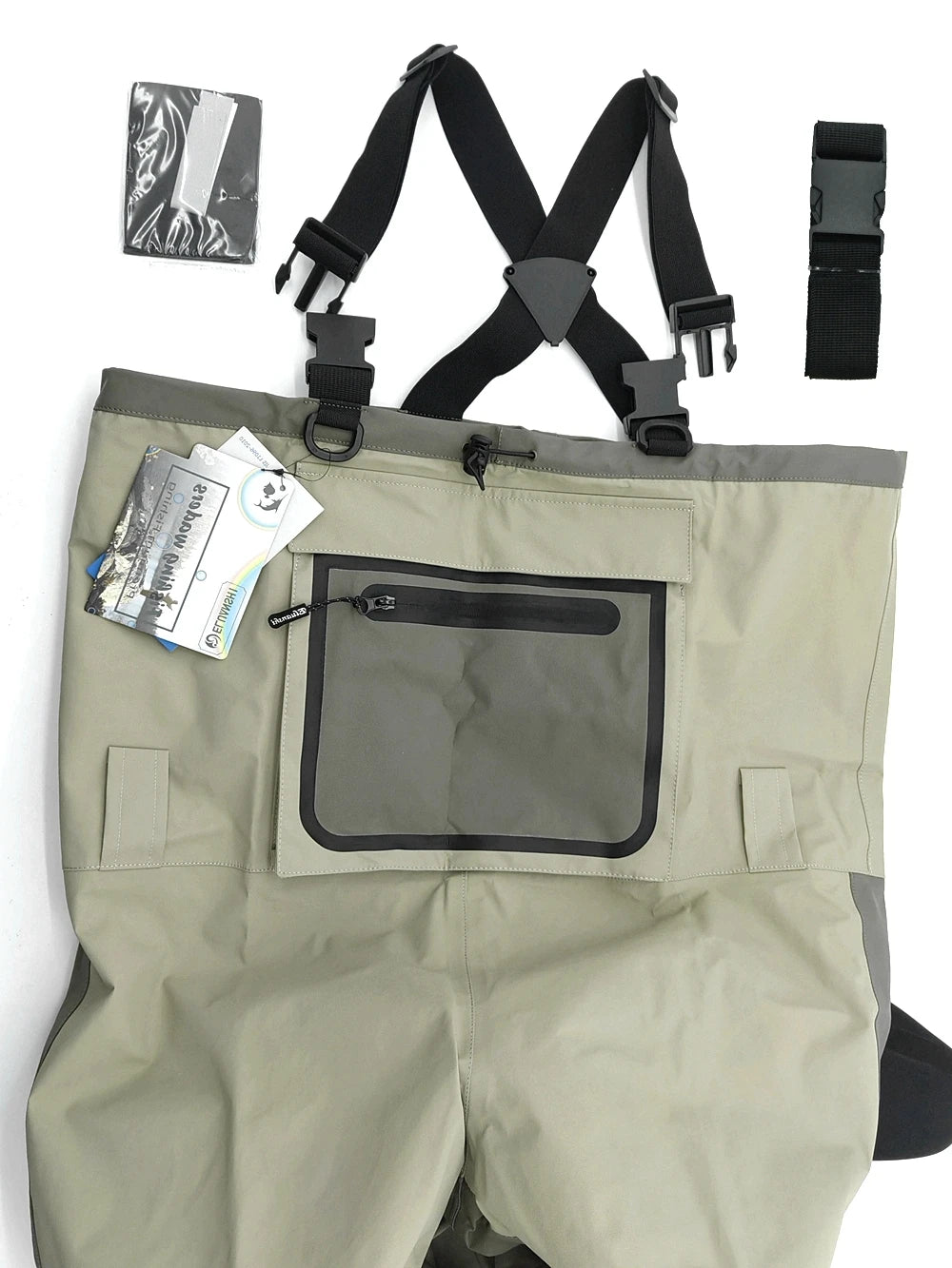 ELUANSHI Neoprene Fly Fishing Waders Unisex Quick Dry Waterproof