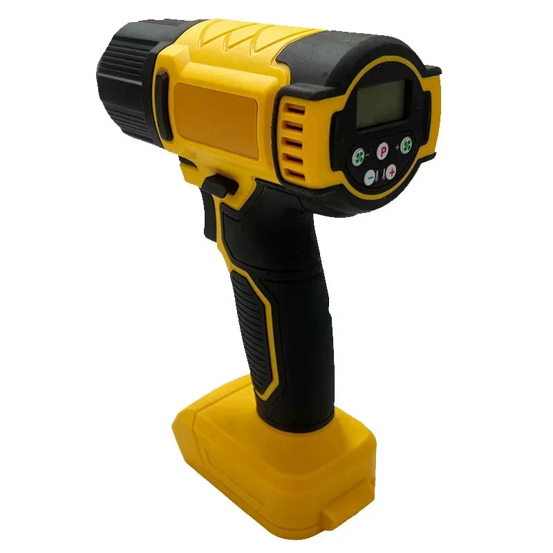 XMSJ Hot Air Gun With Digital Display And Three Nozzles