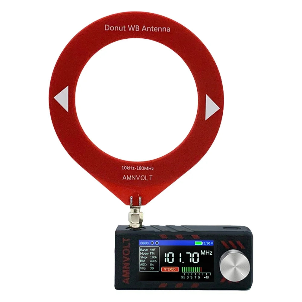 HOSPORT SI4732 All Band Pocket Radio Receiver USB AM FM