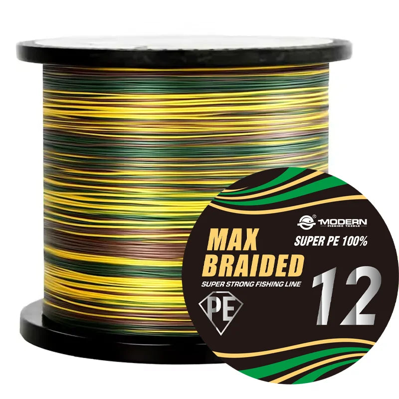 Vikingar 12 Strands Japan Multifilament Braided Fishing Line