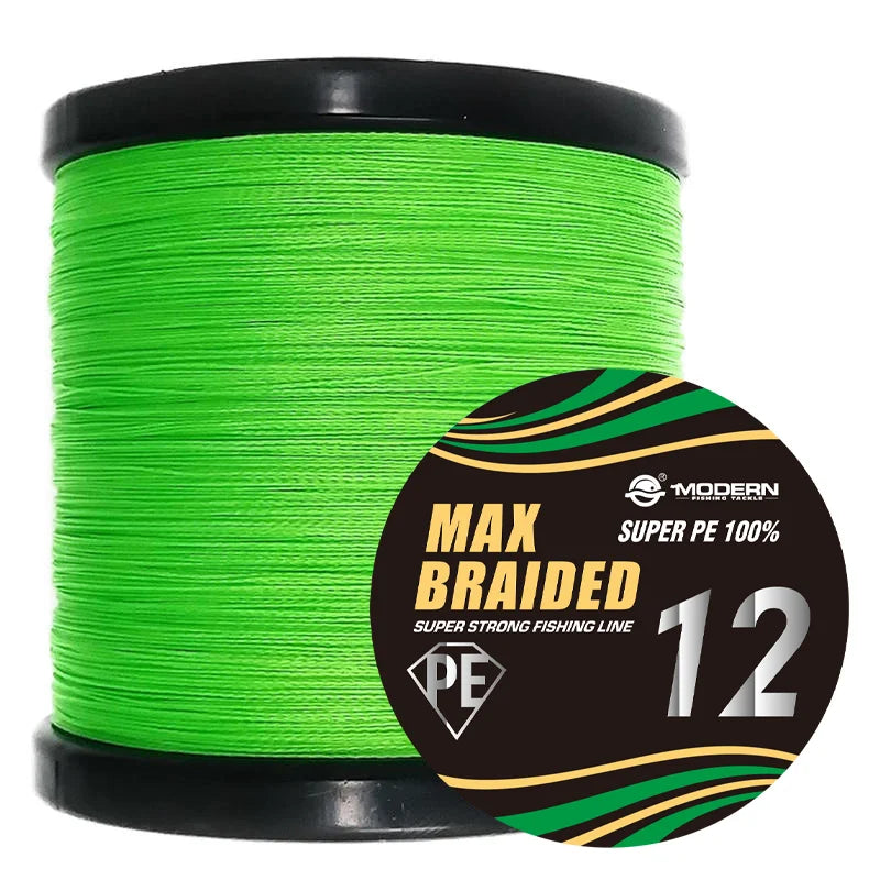 Vikingar 12 Strands Japan Multifilament Braided Fishing Line