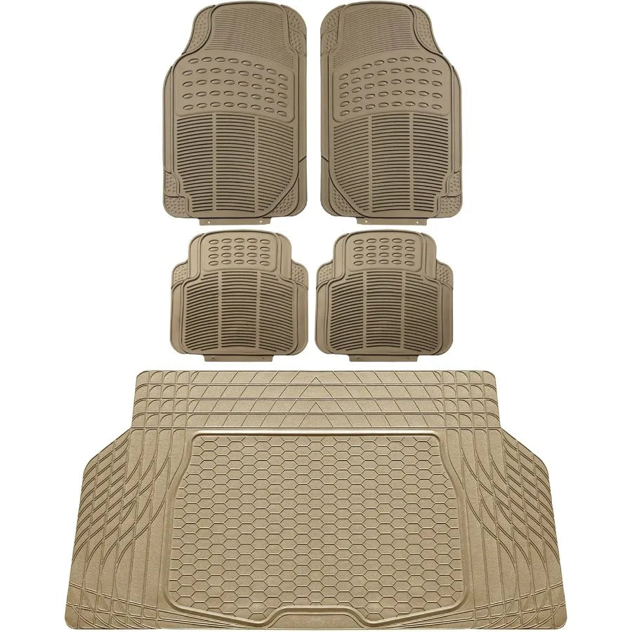 FH Group ClimaProof Universal Fit All Weather Floor Mats
