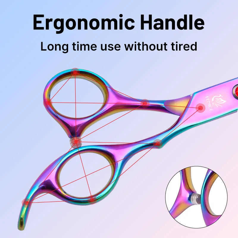 Fenice 9Cr Stainless Dog Grooming Scissors For Home Use