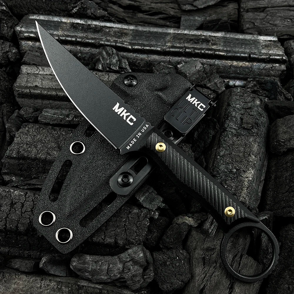 PWSDIY Wargoat Fixed Blade Knife Magnacut Stainless Steel