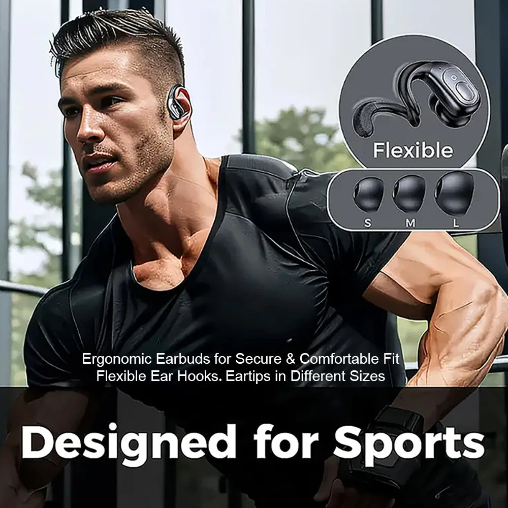 GREATWALL TWS Wireless Bluetooth Earphones Headset with Noise Reduction