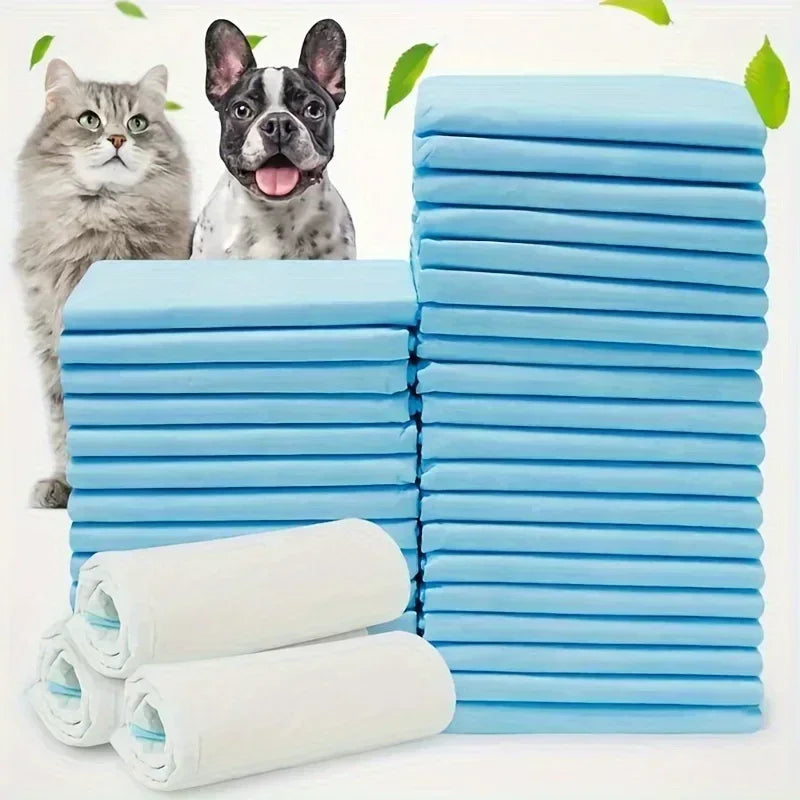 Dog Diapers And Training Pads With Odor Control For Pets