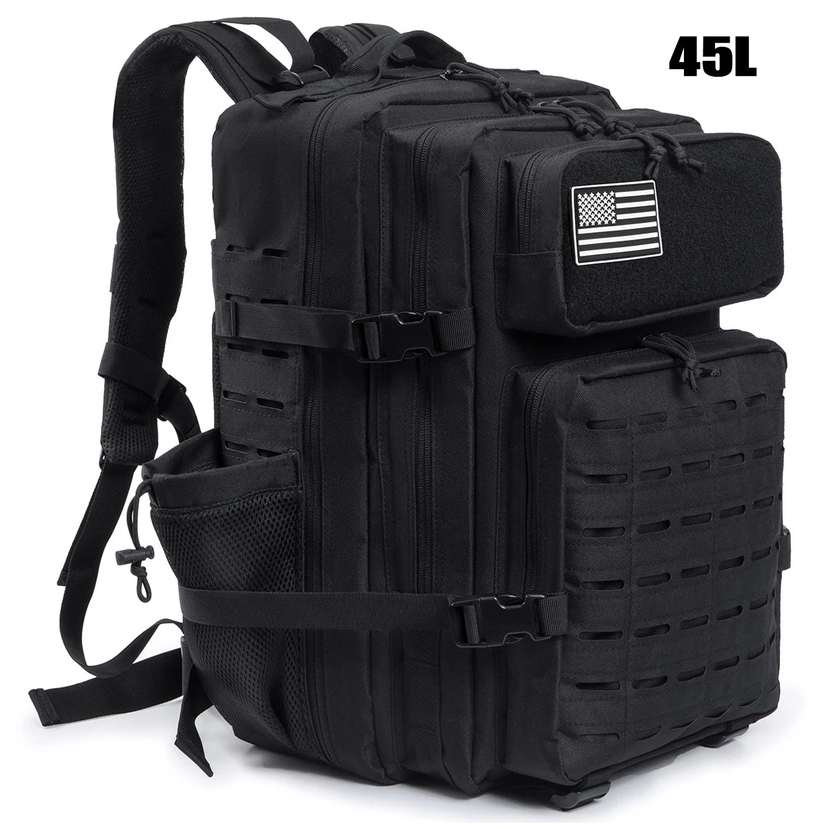 ReFire Gear Trekking Backpack Unisex For Travel And Outdoor Use