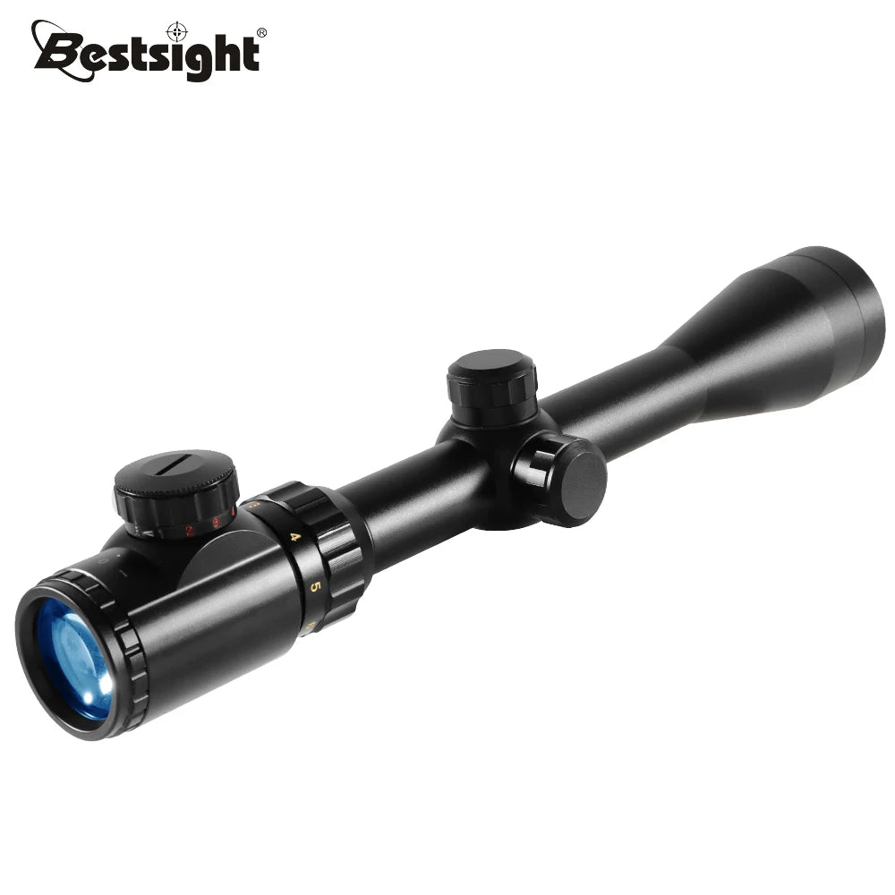 Nabila Riflescope With Mil Dot Illumination And Mounts
