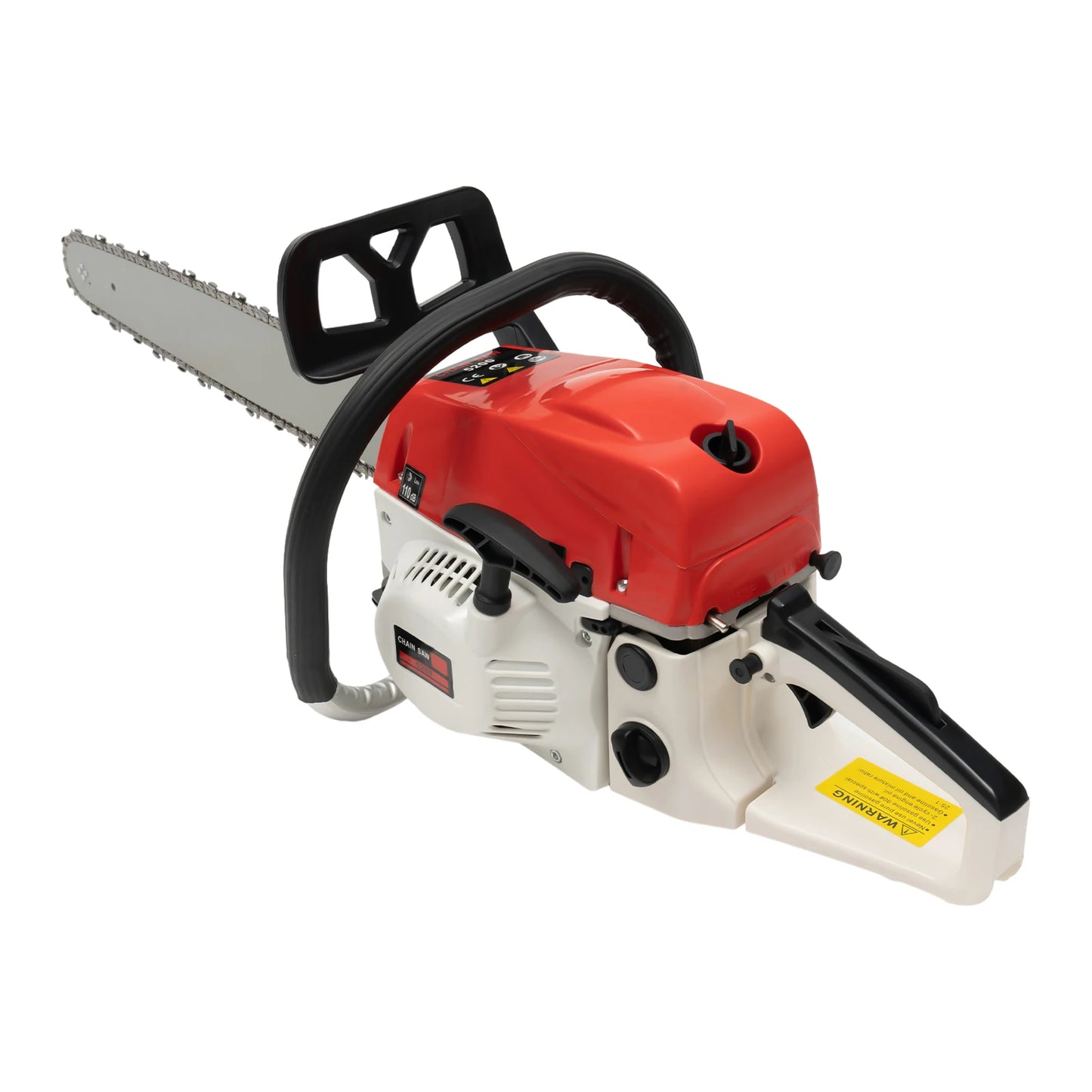 Gas Chainsaw 2 Stroke Engine Handheld Wood Cutting Tool
