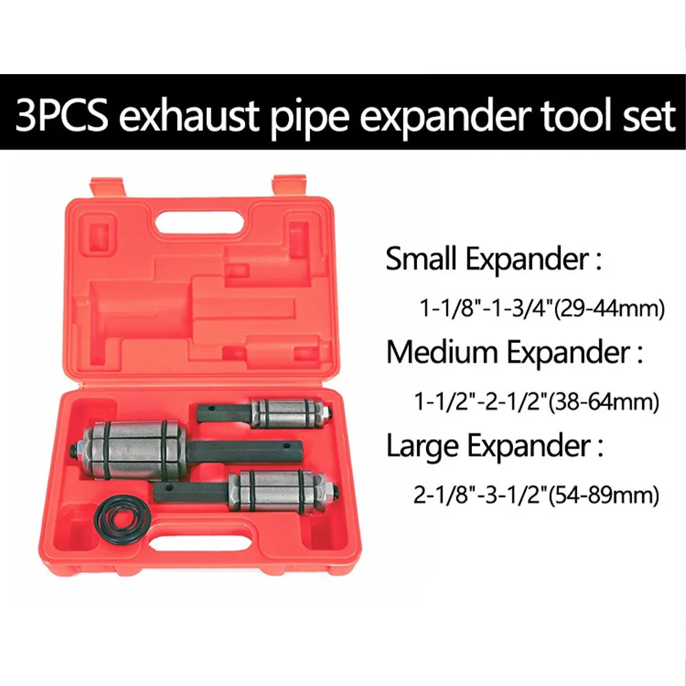 Tail Pipe Exhaust Muffler Expander Set For Auto Repair Tools