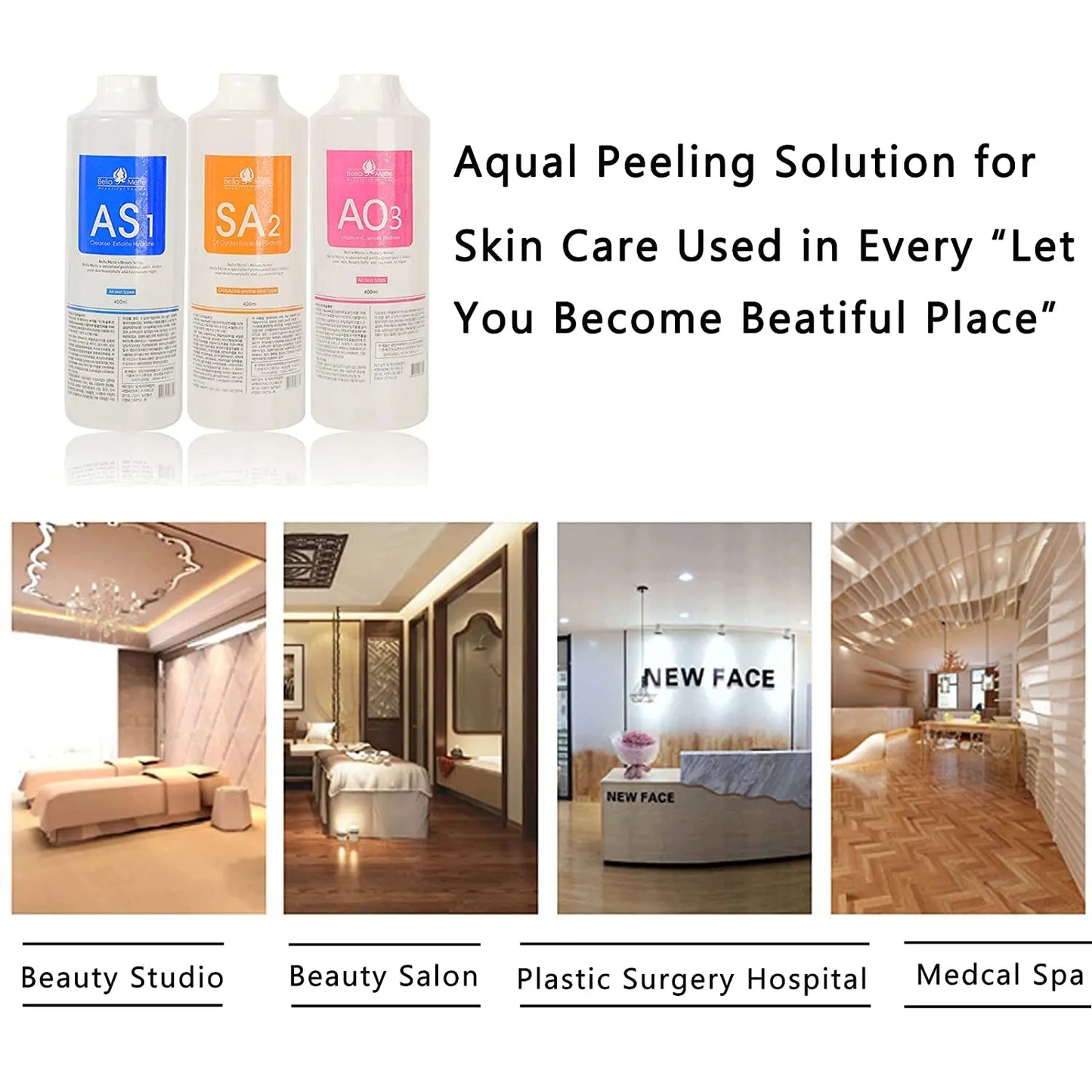 YMEYFAN Hydra Liquid Facial Serum for Aqua Peel Skin Care