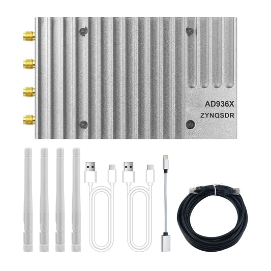 TZT HamGeek Pluto SDR 70MHz-6GHz AD9363 Libiio SDRSharp Matlab