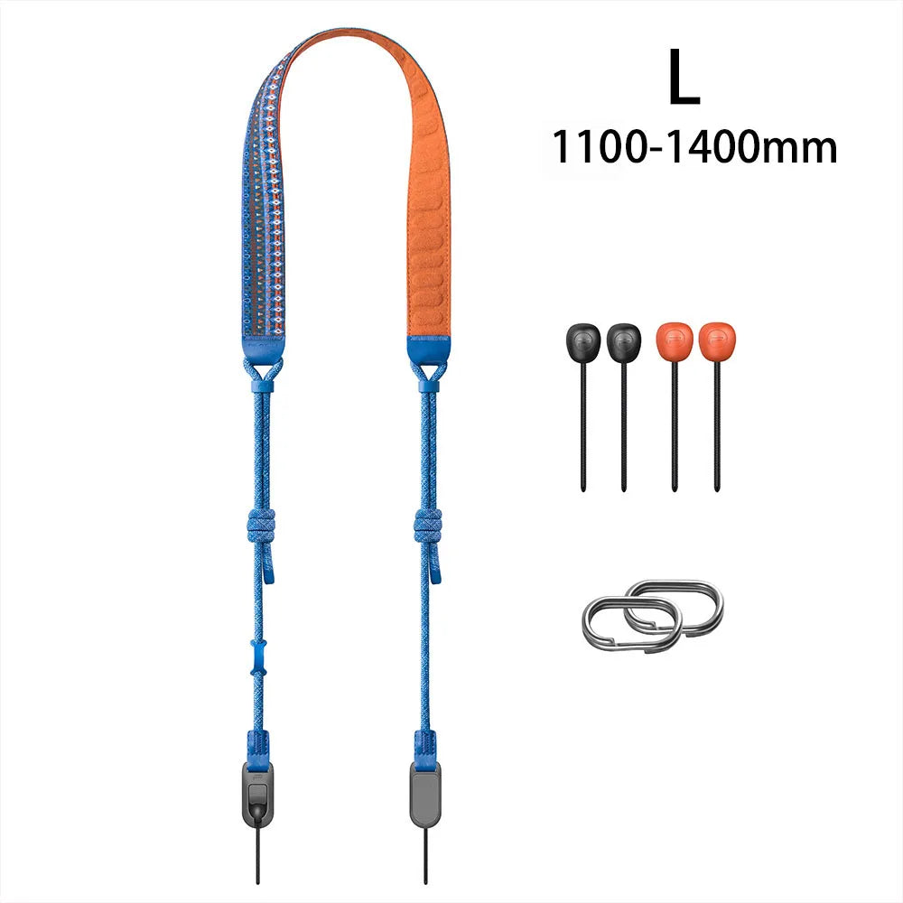 PGYTECH Camera Shoulder Strap Air Basic Version Artistic Version 950-1400mm With Quick Beads and Strap Adapters For CSC Camera