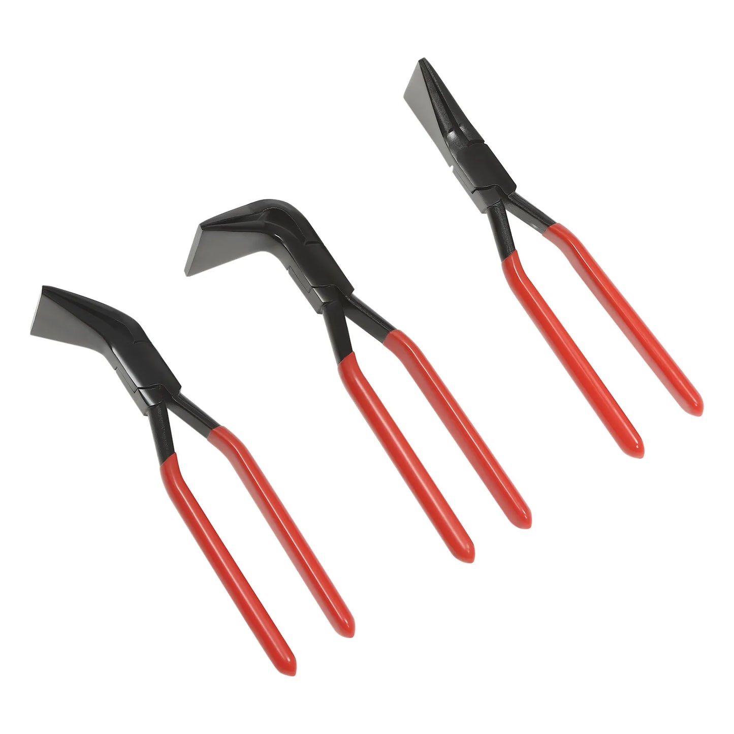 CNCESTDIY Three Piece Metal Bending Pliers With Straight 45 90 Degree Seamers
