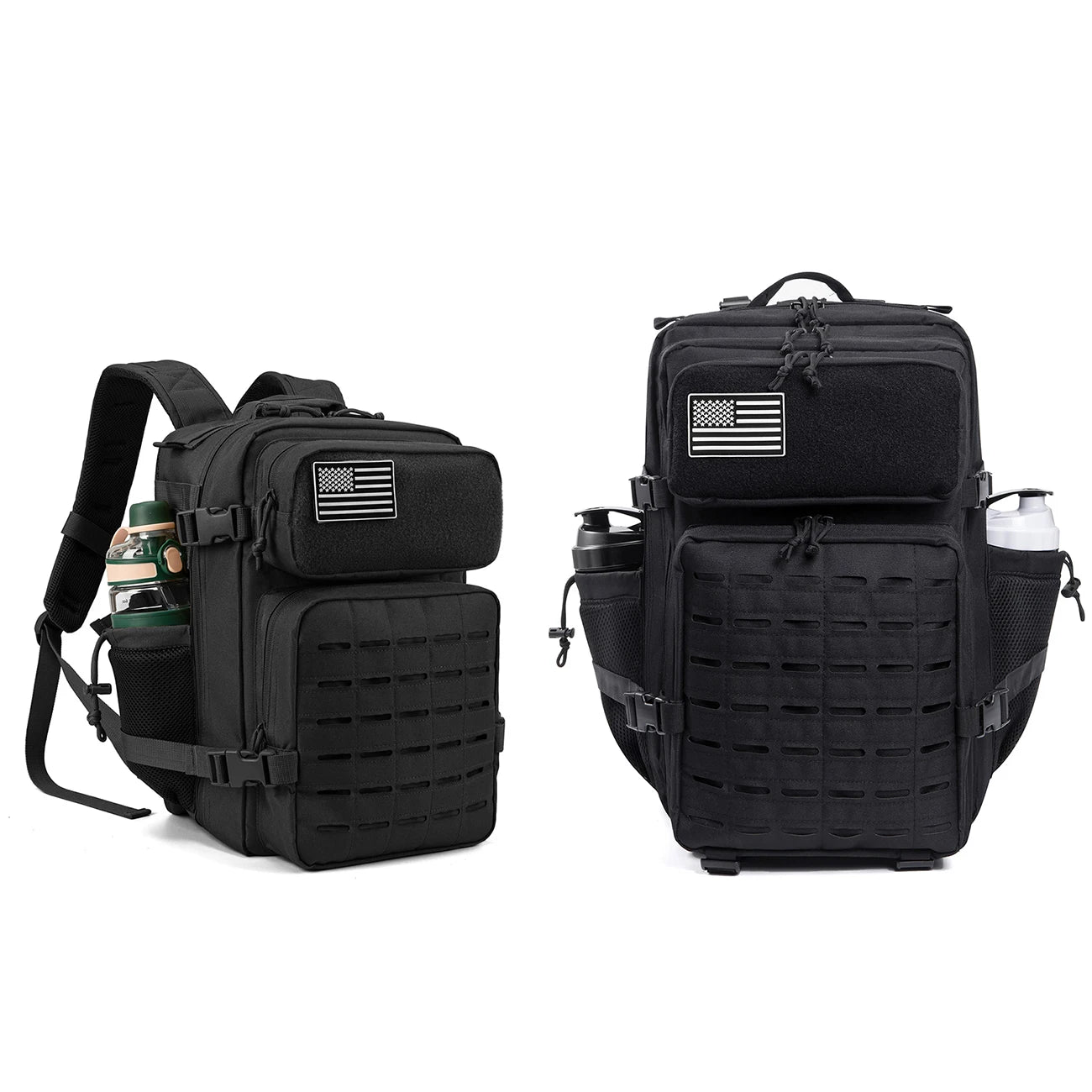 ReFire Gear Trekking Backpack Unisex For Travel And Outdoor Use