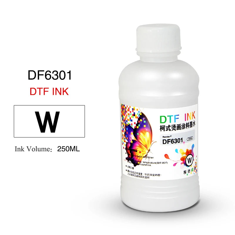 Cnczone DTF Ink For DTF Printers Film Transfer Premium Grade
