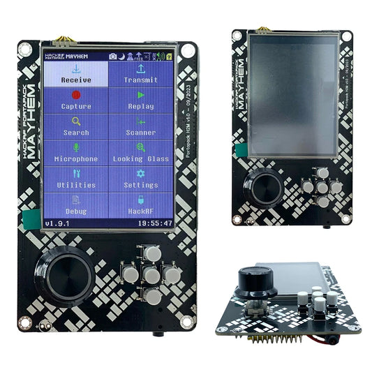 Shunmaii PortaPack H2M Signature Edition Portable SDR Receiver For HackRF