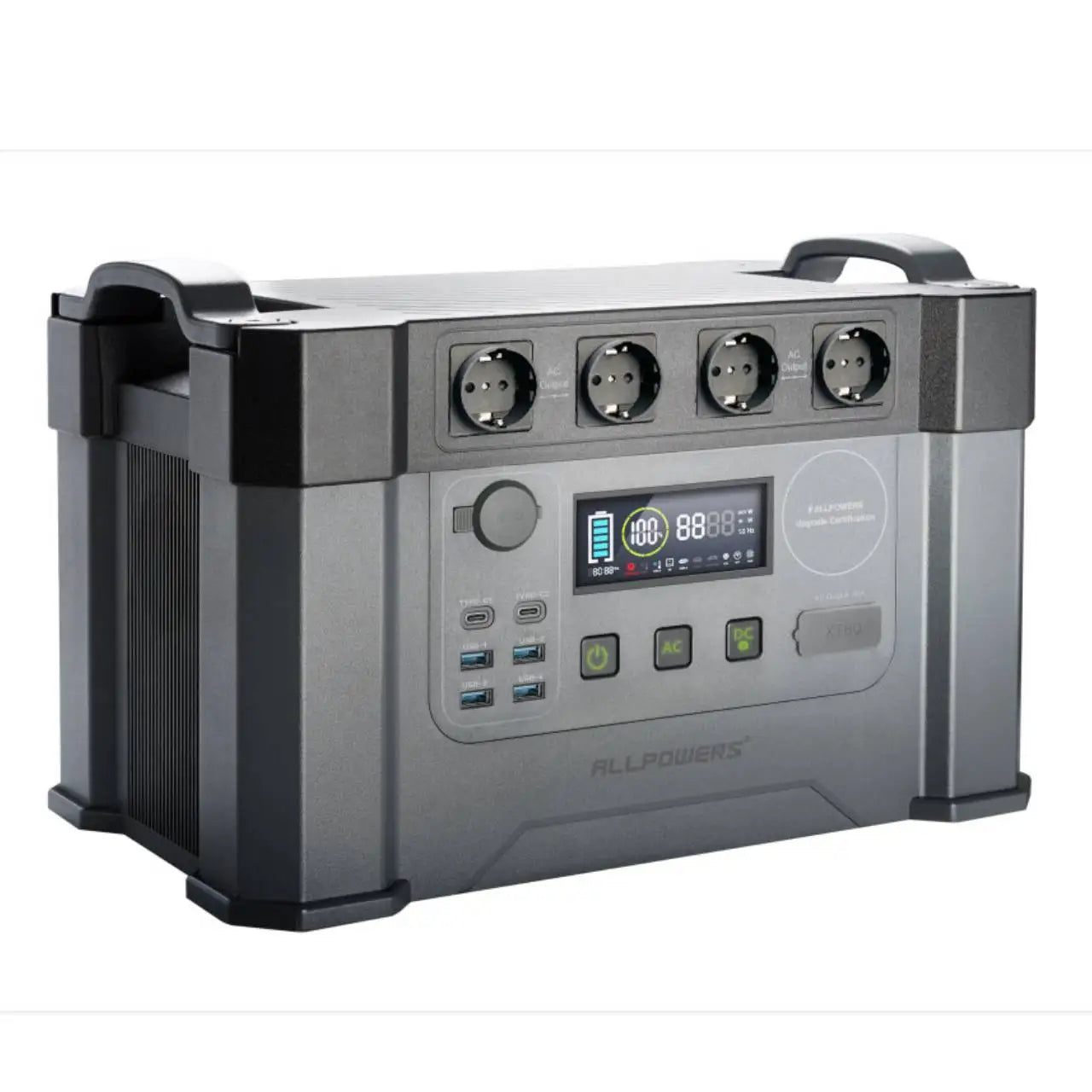 ALLPOWERS Portable Power Station MPPT Solar Generator With AC Outlets
