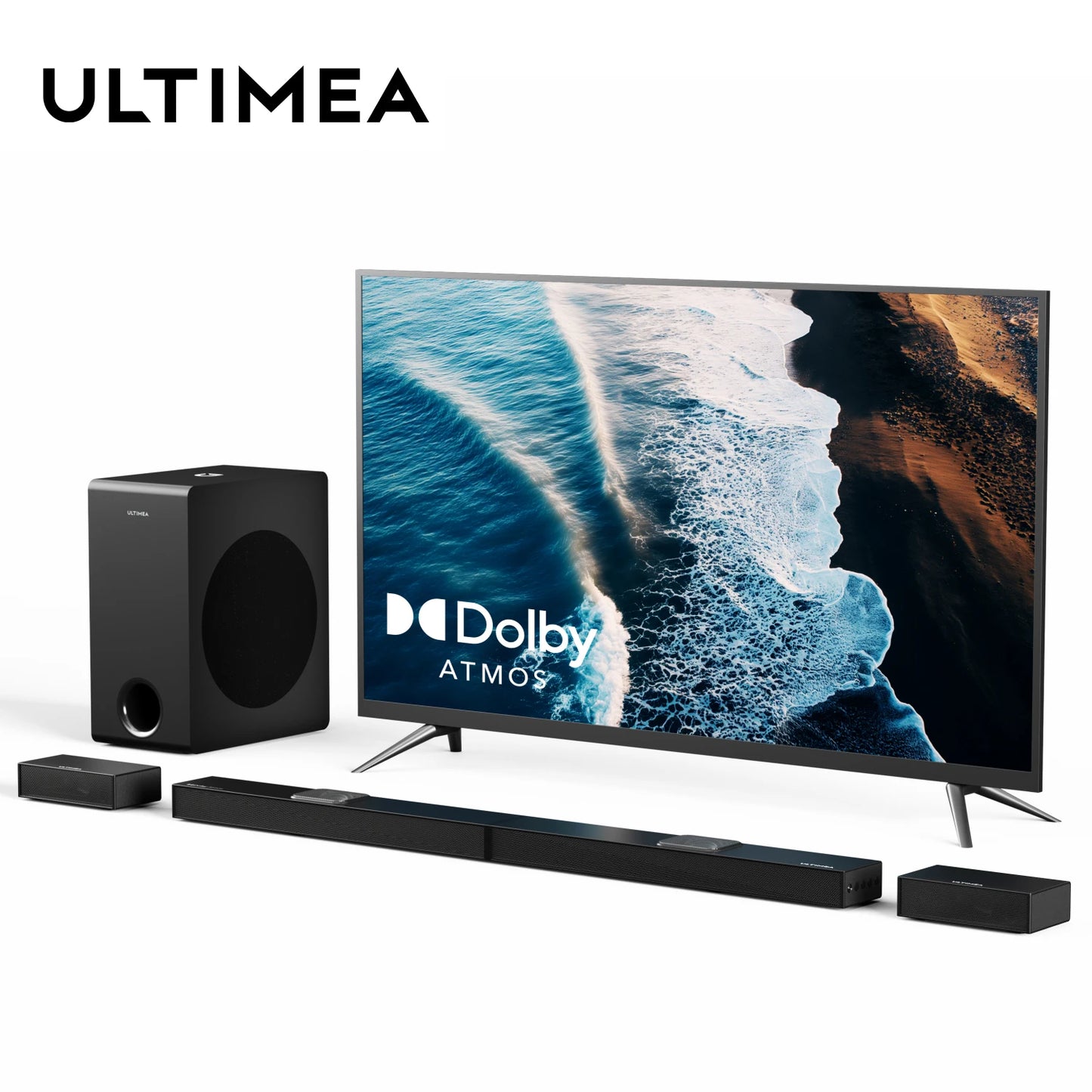 ULTIMEA 5.1.2 Dolby Atmos Soundbar with 4K HDR Passthrough
