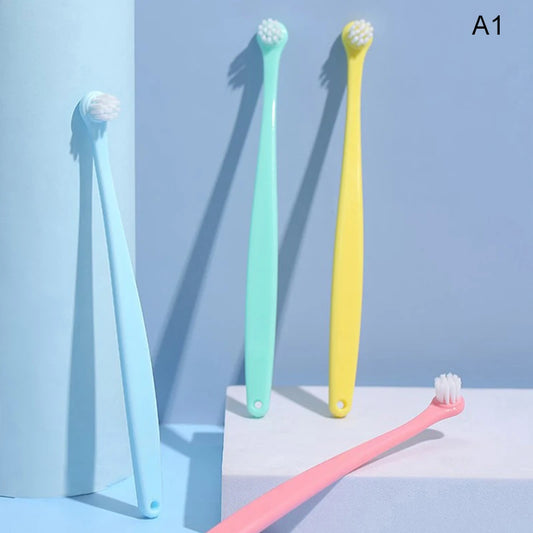 YTYIN Dog Toothbrush Small Head For Gentle Gingival Care