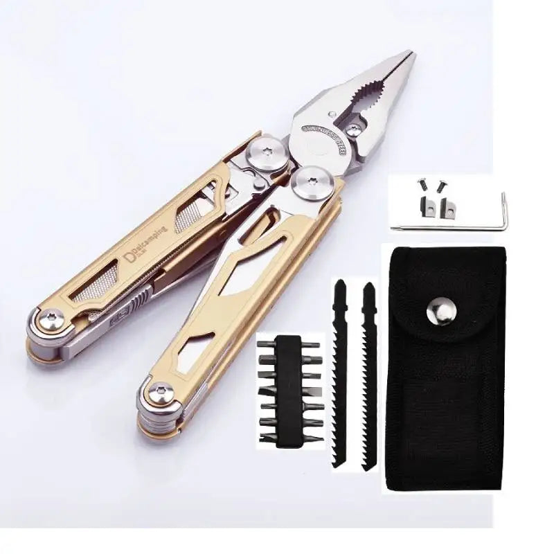 Daicamping DL30 Replaceable Part Hand Multi Tool Set