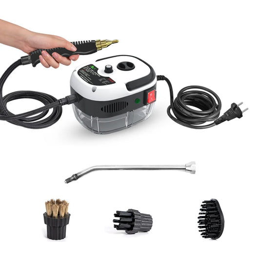 Romellar 1500W Portable Handheld Steam Cleaner High Temperature Pressurized