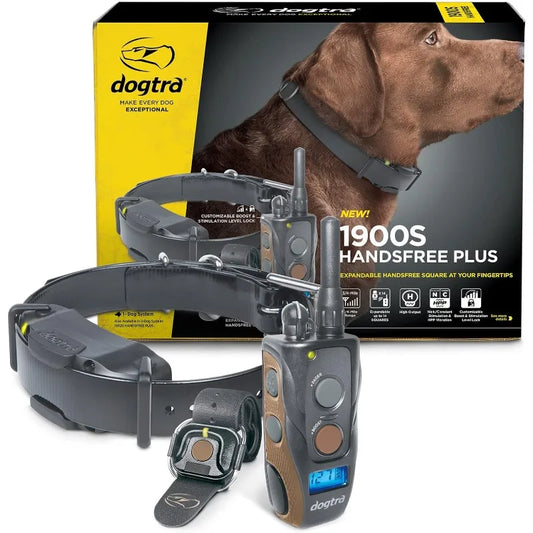 Dogtra Remote Training E Collar Handsfree Square 0.75 Mile Range