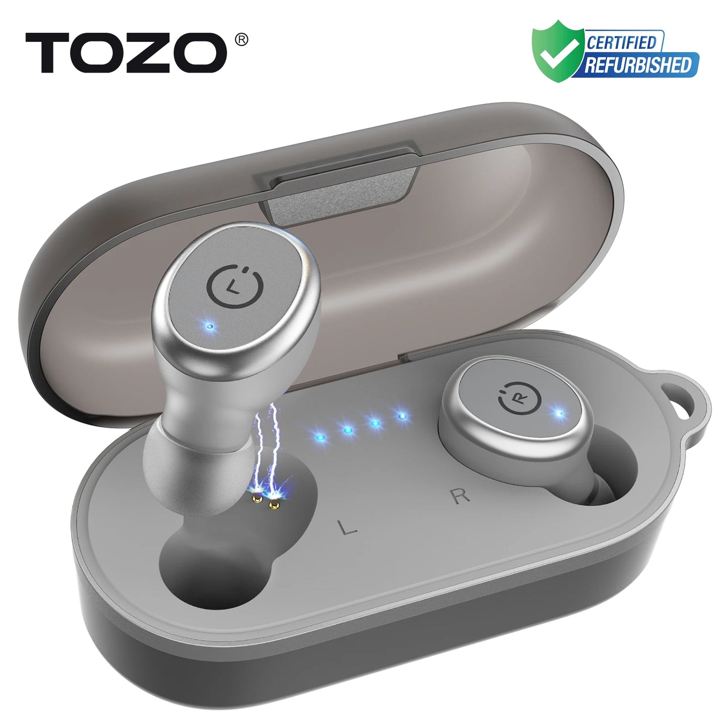 TOZO TWS Earbuds AI Translate Bluetooth 5.3 Earphones With Mic