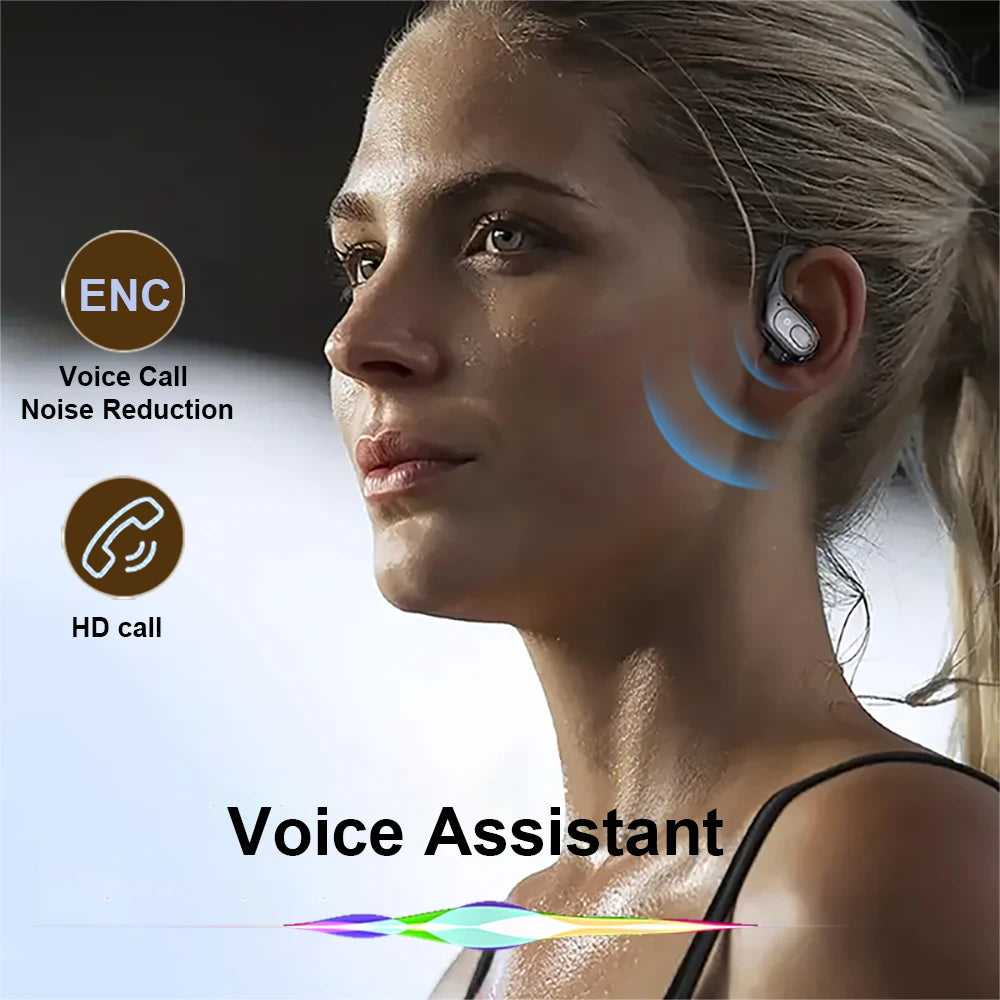 GREATWALL TWS Wireless Bluetooth Earphones Headset with Noise Reduction