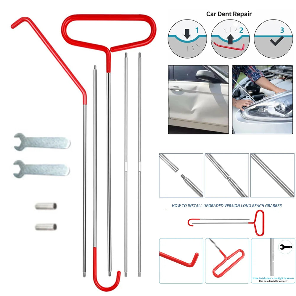 Car Window Emergency Unlock Kit With Air Wedge Pump