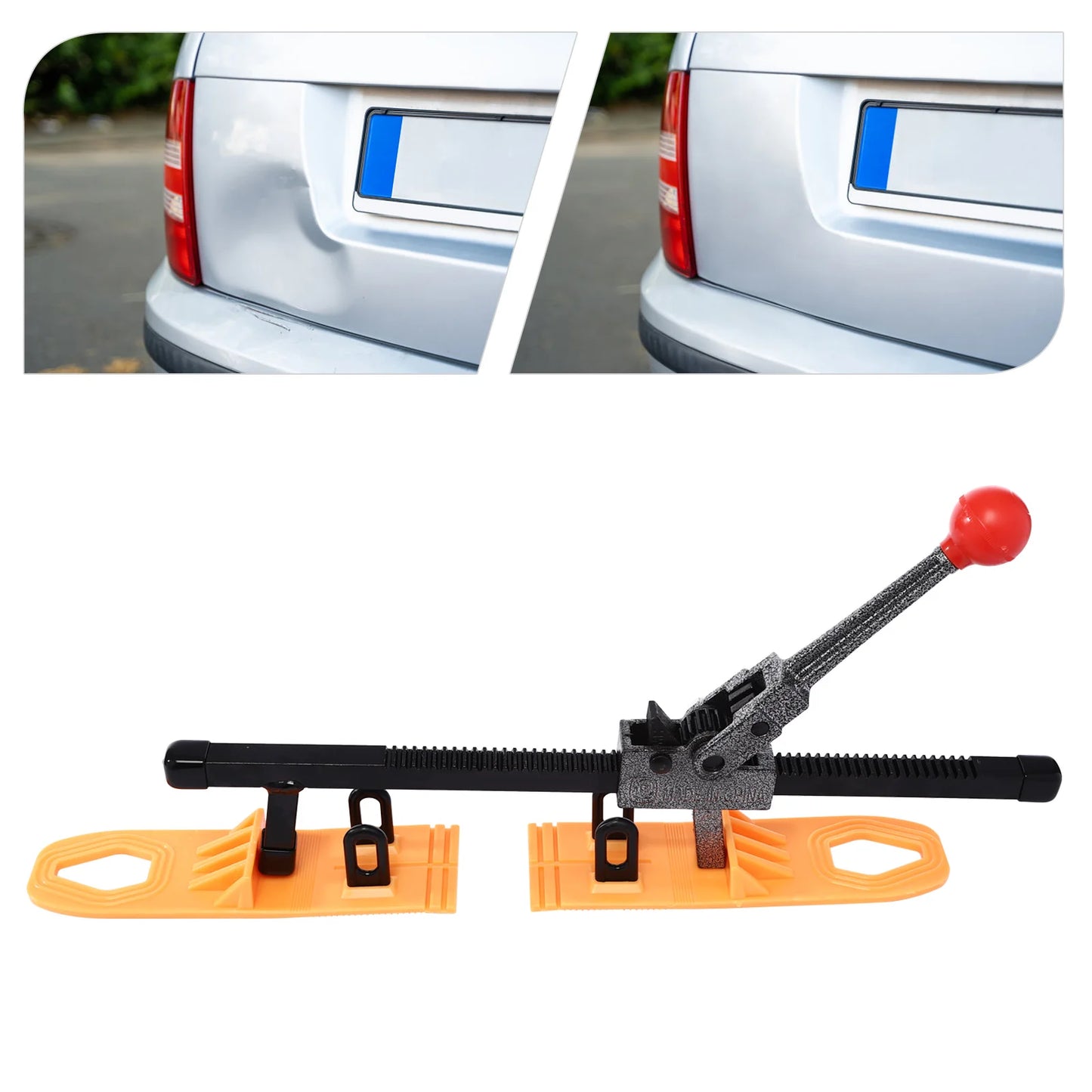Car Dent Repair Tool With Long Handle Manual Puller