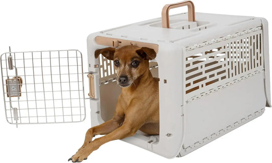 Collapsible Pet Travel Carrier Hard Sided Kennel For Pets