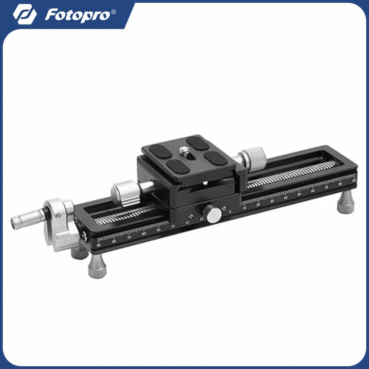 Fotopro Macro Focusing Rail Slider For DSLR Close Up Macro Photography