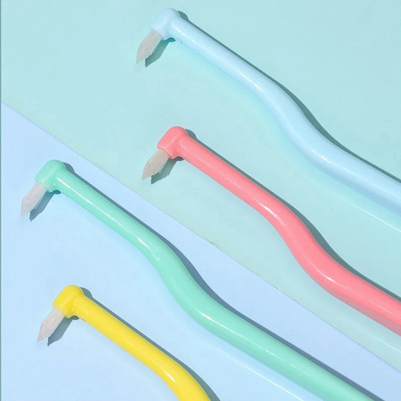 YTYIN Dog Toothbrush Small Head For Gentle Gingival Care