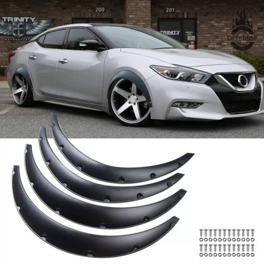 Maxima Sentra Fender Flares Arch Wide Front Rear Mud Guards