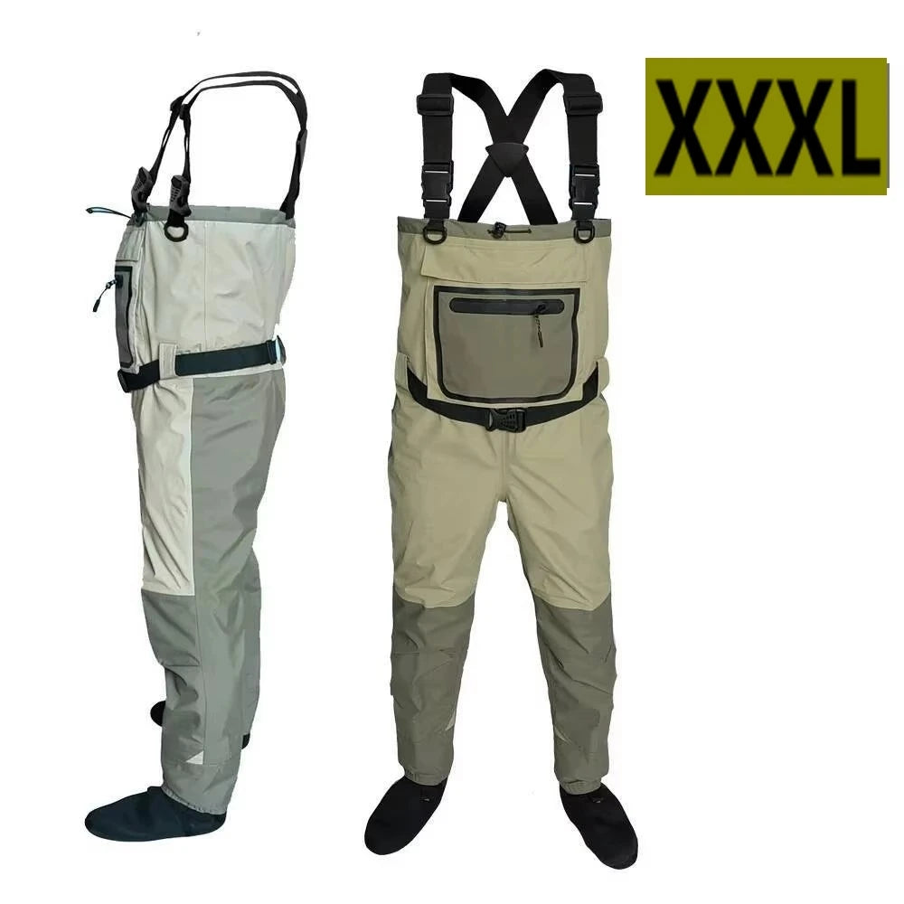 ELUANSHI Neoprene Fly Fishing Waders Unisex Quick Dry Waterproof